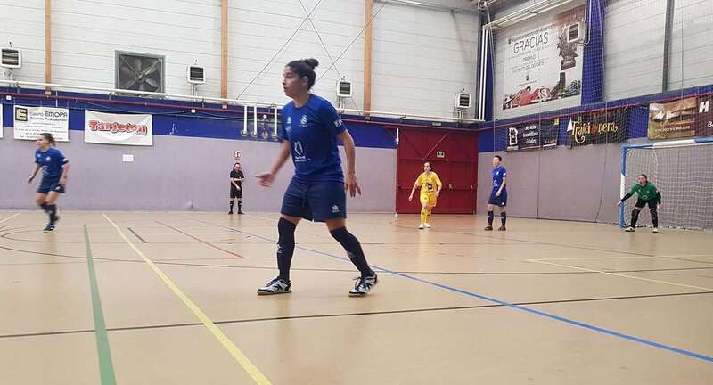 El partido se disputó este sábado en la localidad madrileña (Foto TA)